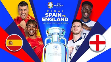 Spain vs England Preview 14/07/2024 .